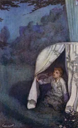 Scène de The Slowcoach, par Edward Verrall Lucas